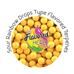 Sour Rainbow Drops Type Flavored Terpenes**