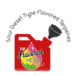 Sour Diesel Type Flavored Terpenes**