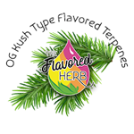OG Kush Type Flavored Terpenes **
