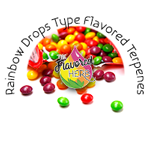 Rainbow Drops Type Flavored Terpenes**