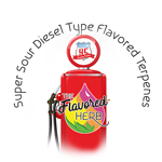 Super Sour Diesel Type Flavored Terpenes**