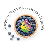 Blueberry Afgoo Type Flavored Terpenes**