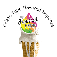 Gelato Type Flavored Terpenes**