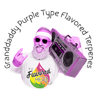 Granddaddy Purple Type Flavored Terpenes**