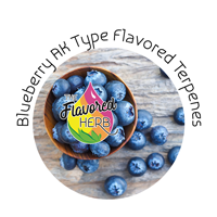 Blueberry AK Type Flavored Terpenes**