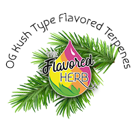OG Kush Type Flavored Terpenes**