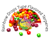 Rainbow Drops Type Flavored Terpenes**