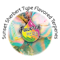 Sunset Sherbert Type Flavored Terpenes**