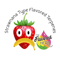 Strawnana Type Flavored Terpenes**