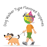 Dog Walker Type Flavored Terpenes**