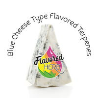 Blue Cheese Type Flavored Terpenes**