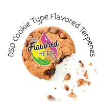 DSD Cookie Type Flavored Terpenes**
