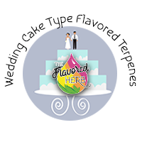 Wedding Cake Type Flavored Terpenes**