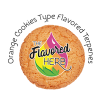 Orange Cookies Type Flavored Terpenes**