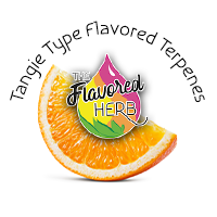 Tangie Type Flavored Terpenes**