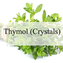 Thymol (Crystals)**